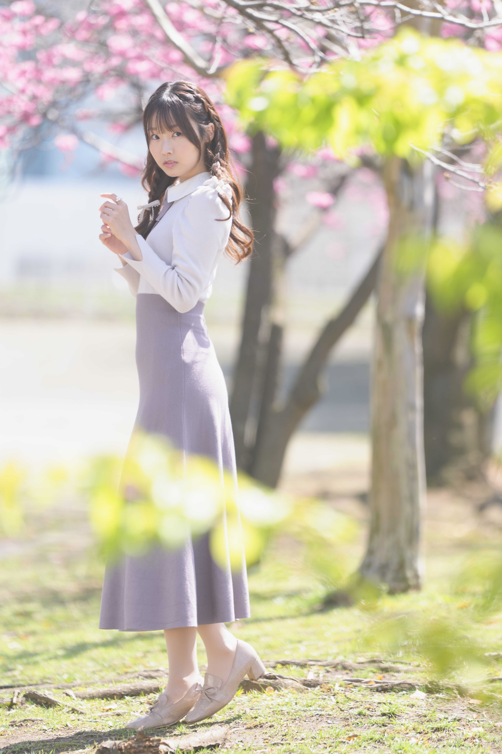 Cute Outfit女性の写真