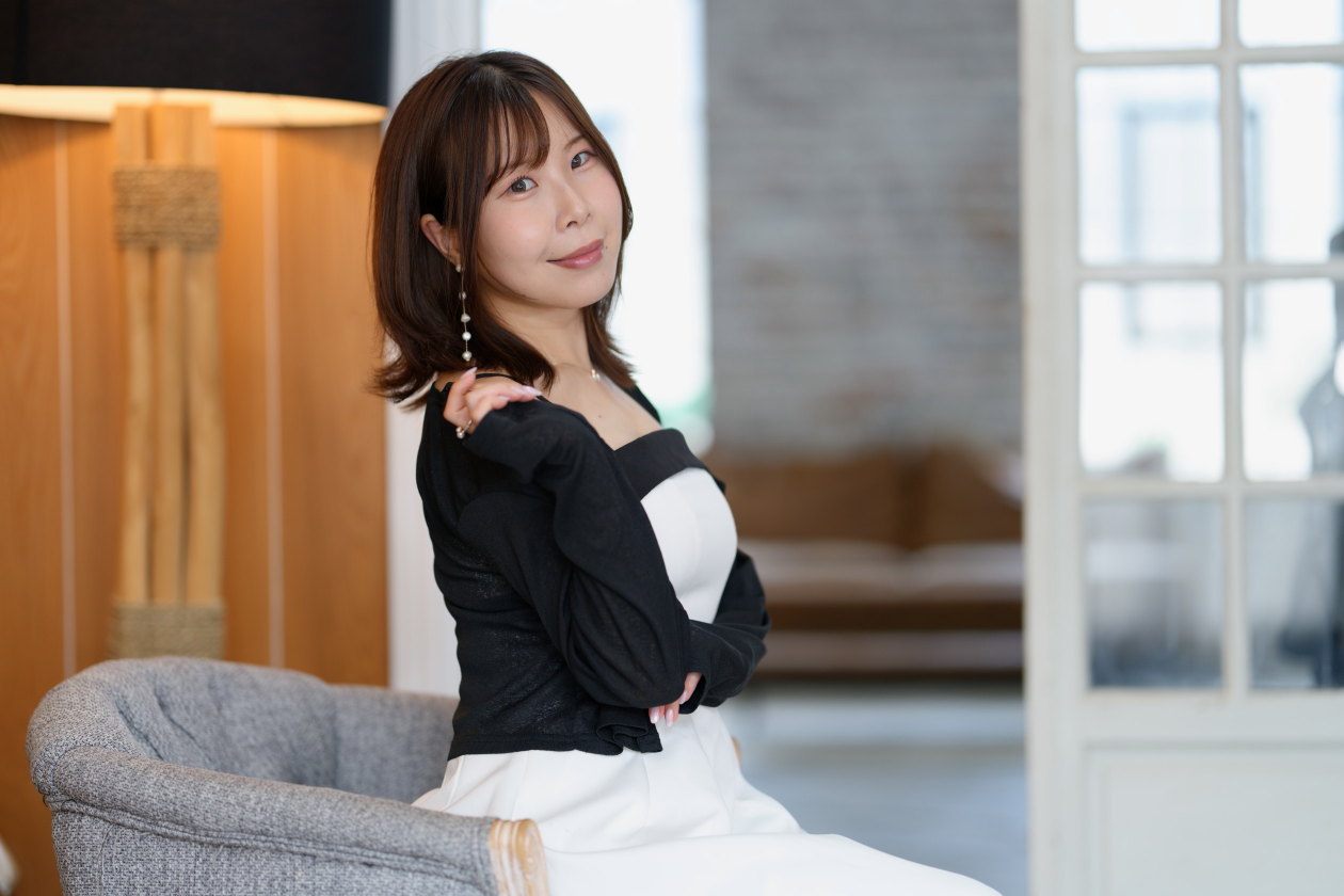 Cute Outfit女性の写真