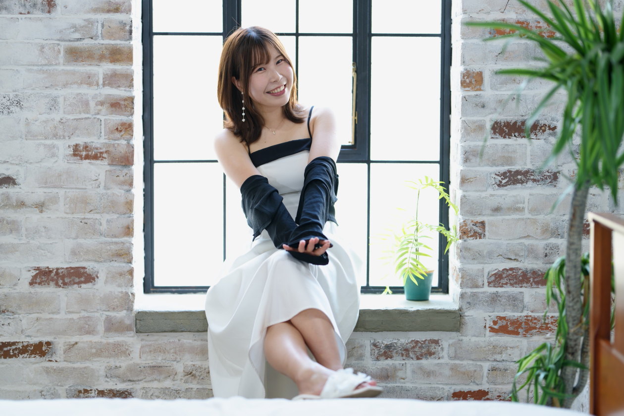 Cute Outfit女性の写真