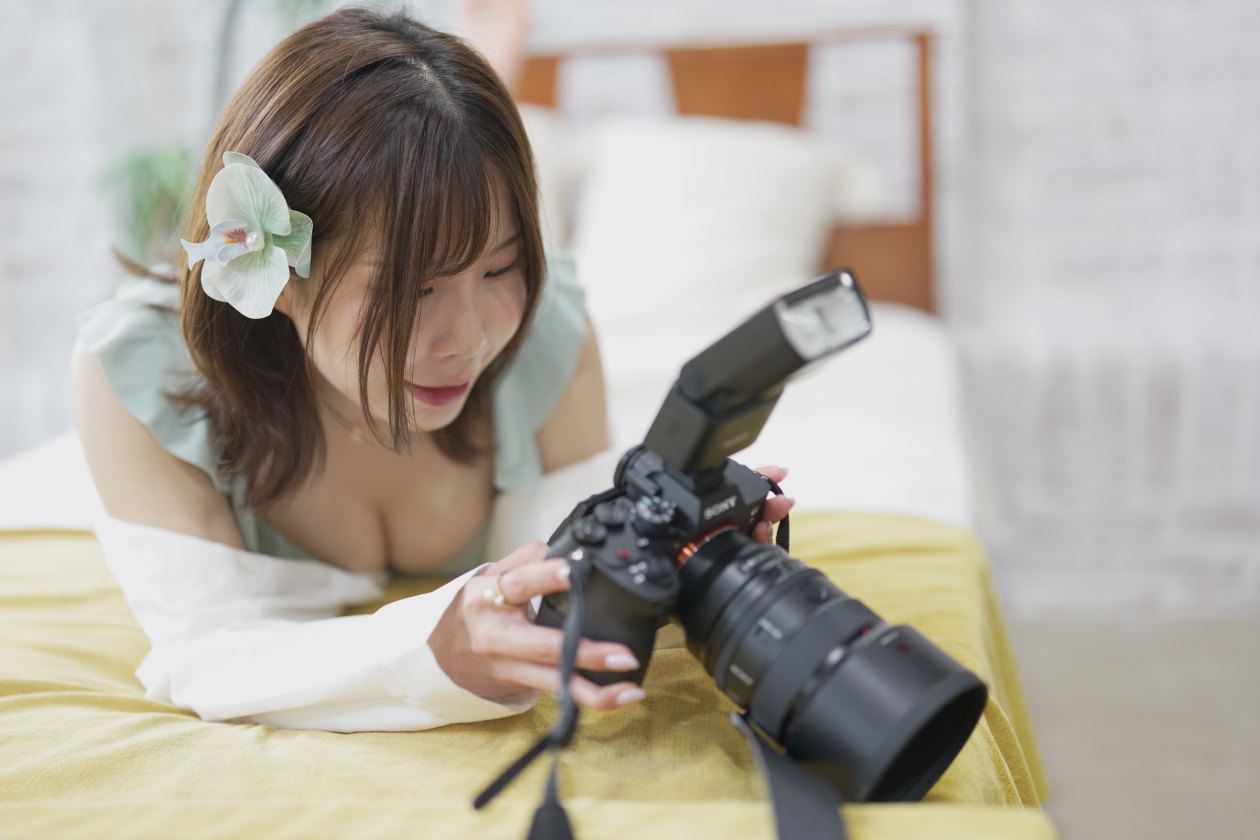 Cute Outfit女性の写真