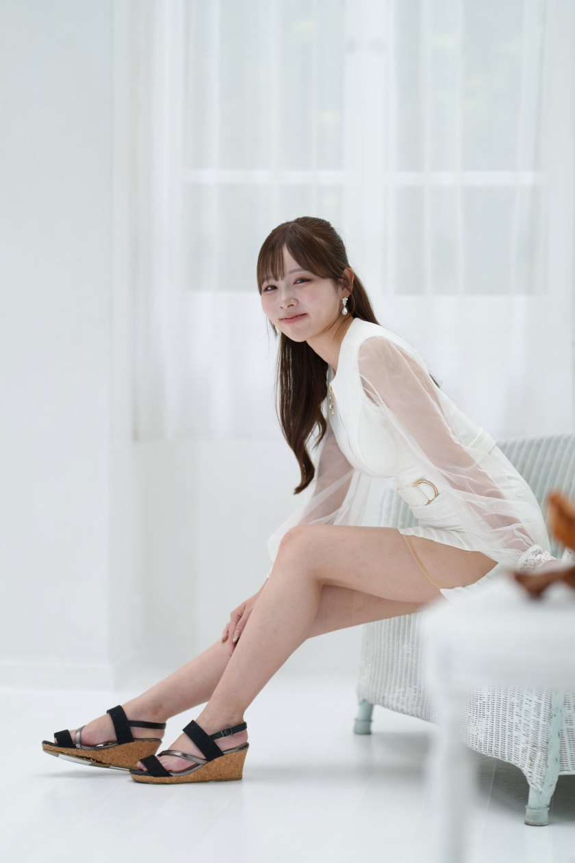 Cute Outfit女性の写真