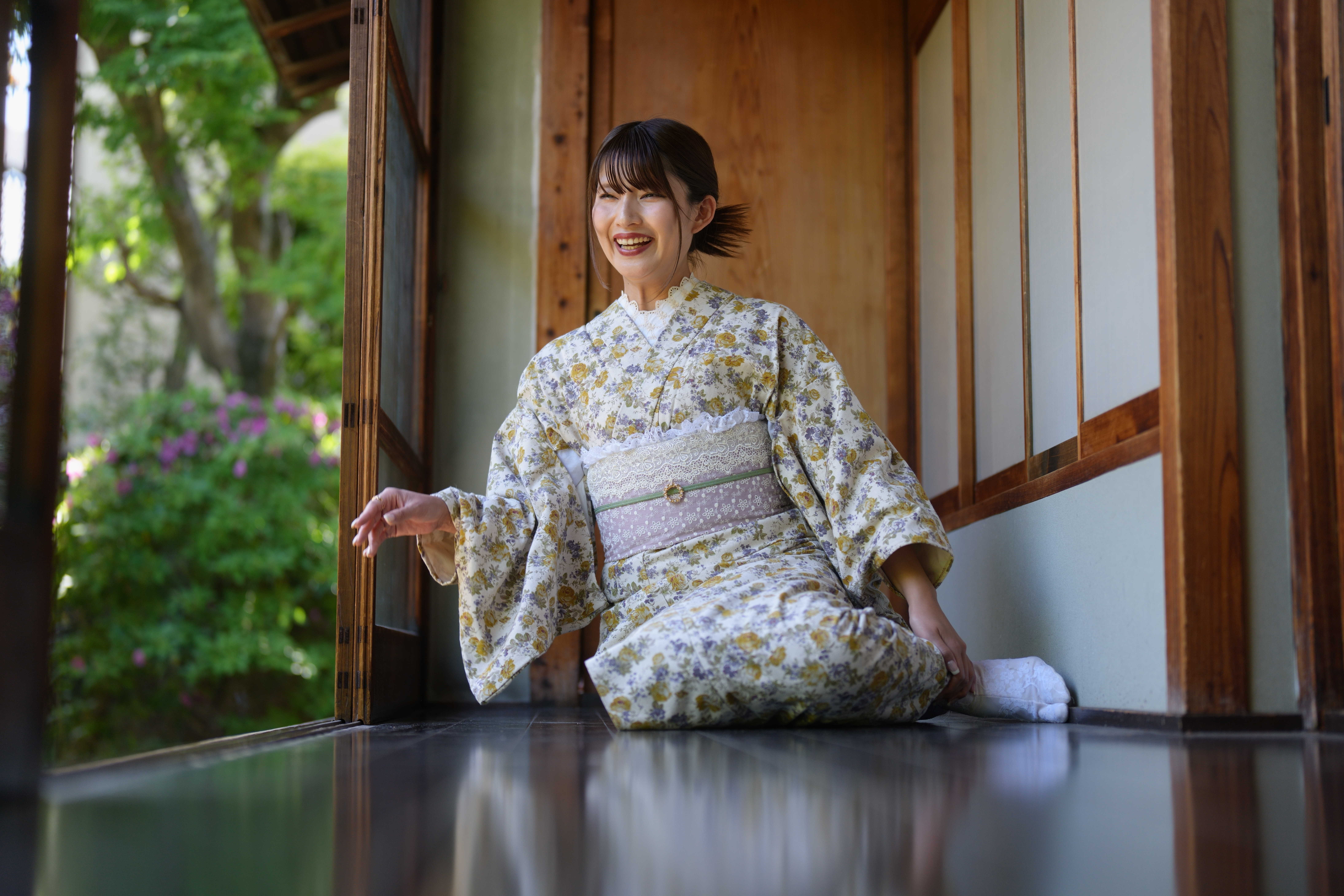 Cute Outfit女性の写真