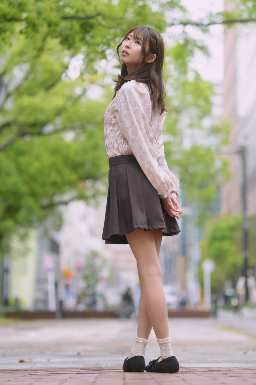 Cute Outfit女性の写真