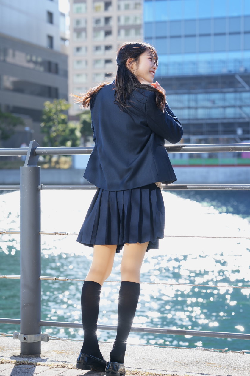 Cute Outfit女性の写真