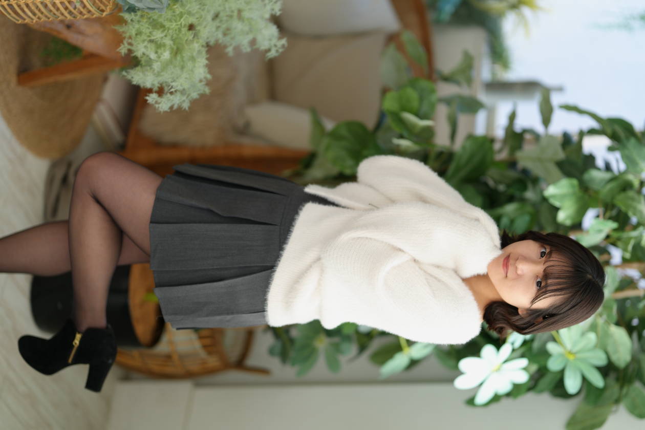 Cute Outfit女性の写真