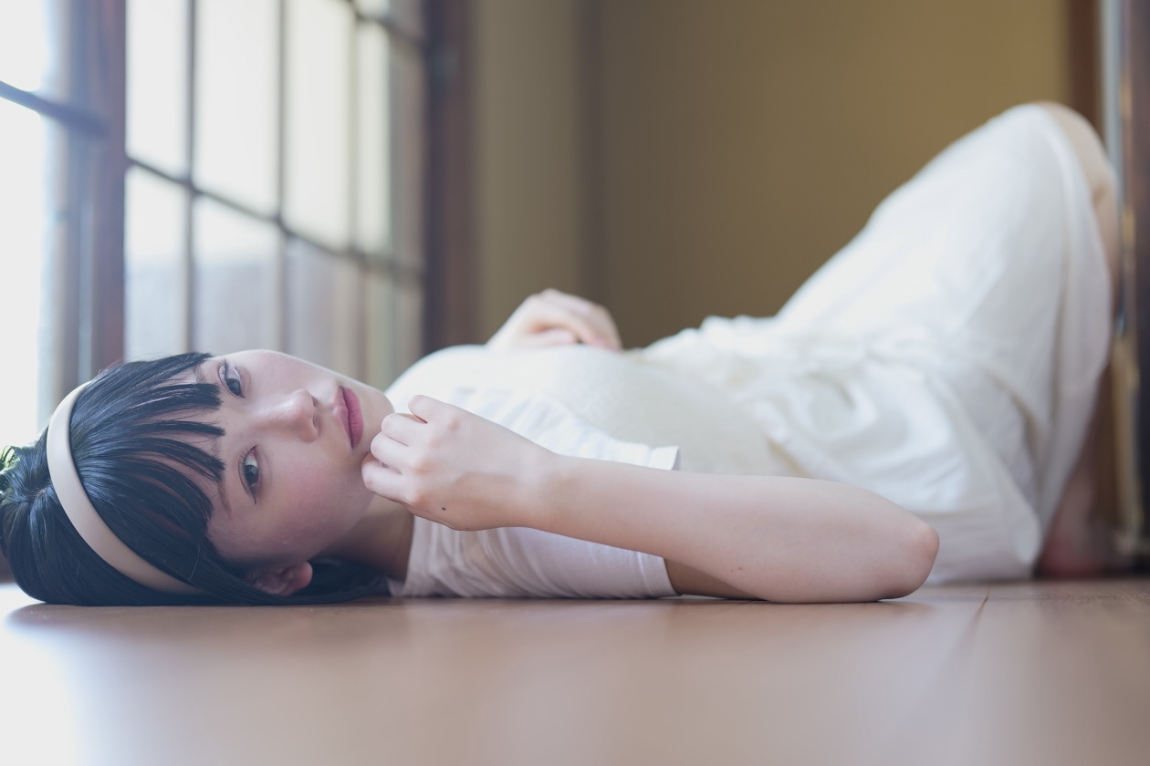 Cute Outfit女性の写真