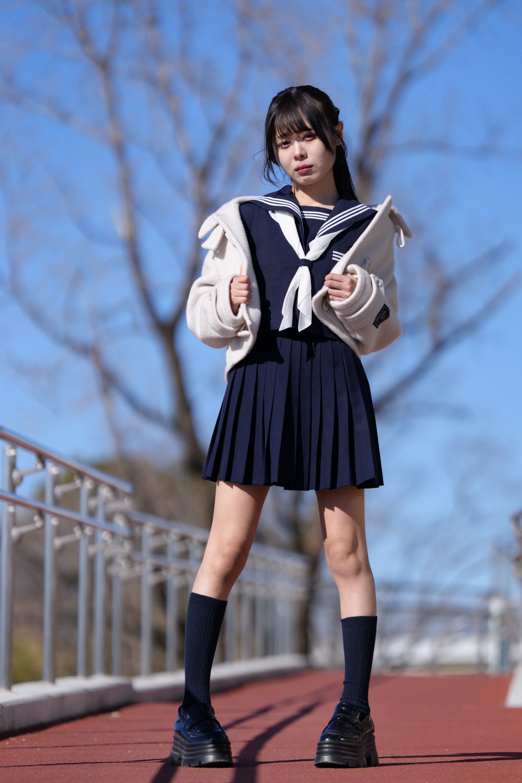 Cute Outfit女性の写真