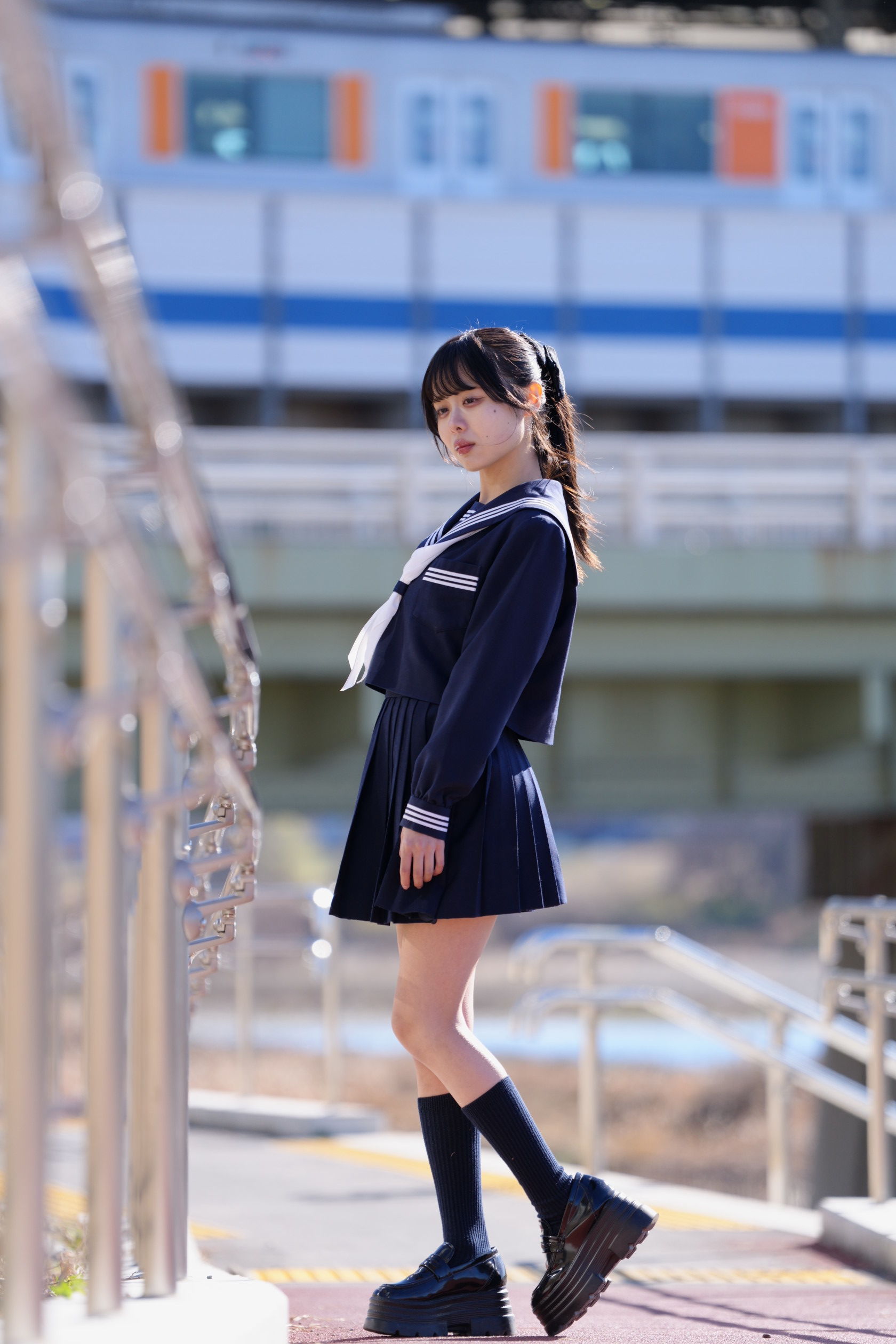 Cute Outfit女性の写真