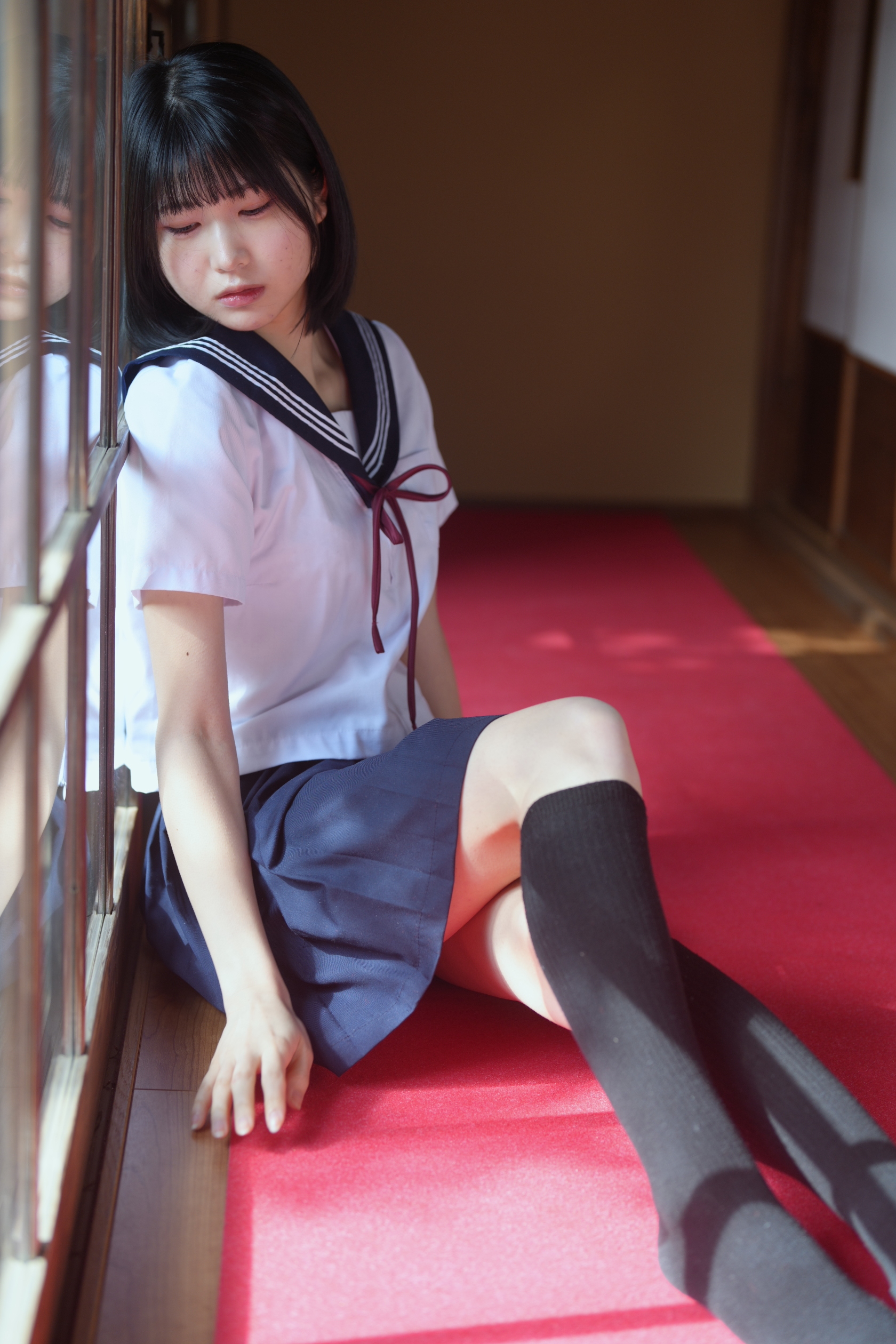 Cute Outfit女性の写真