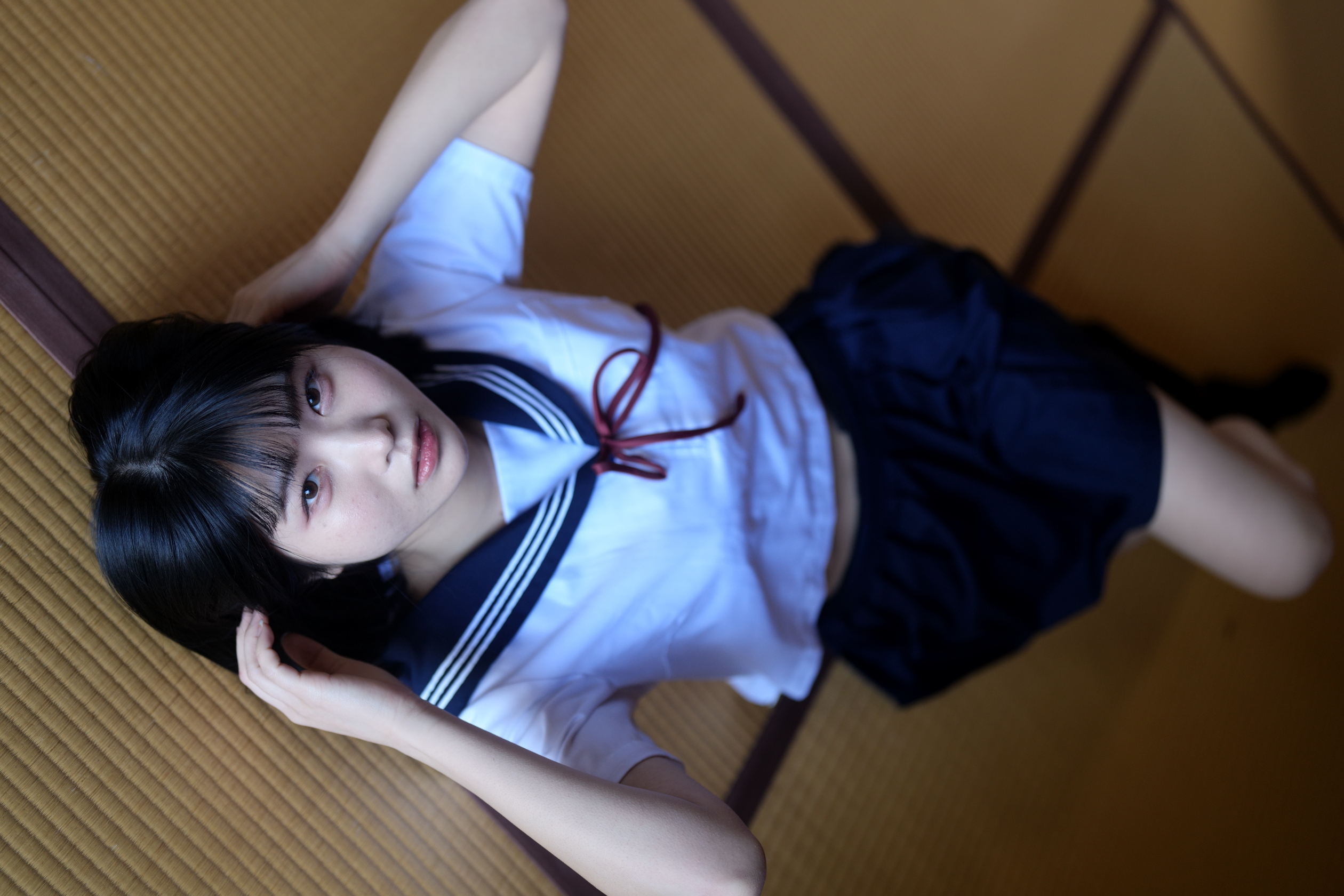 Cute Outfit女性の写真