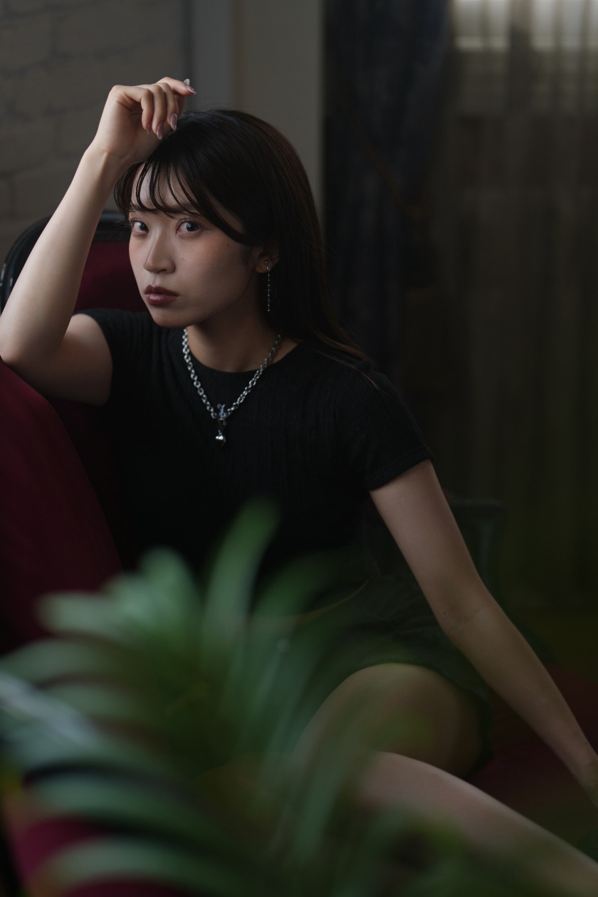 Cute Outfit女性の写真