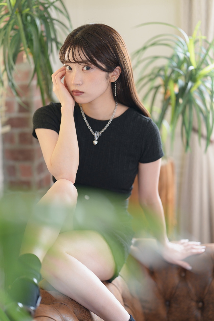 Cute Outfit女性の写真