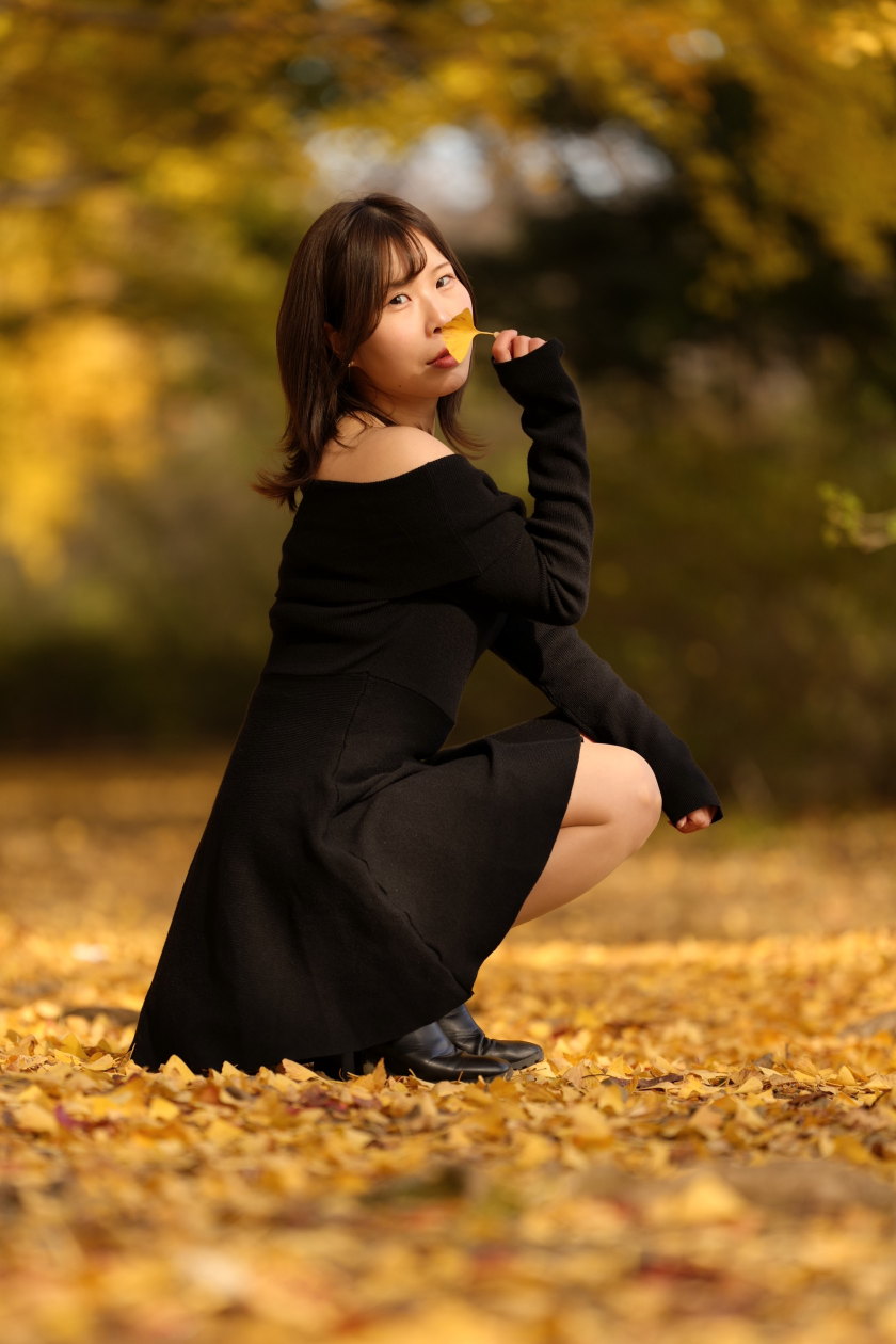 Cute Outfit女性の写真